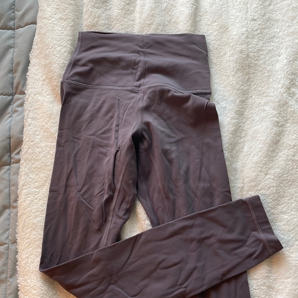 Lululemon align purple leggings